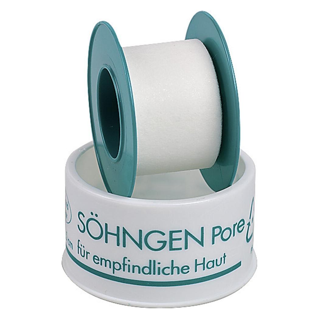 Söhngen Pore ca. 5m x 2,50cm (Erste Hilfe Set Zubehör) (1008111)