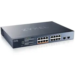 Zyxel Switch 18-Port MultiGig 16x 2.5G + 2x 10G SFP+ L2