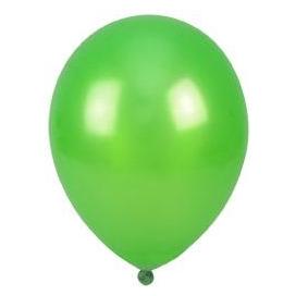 Arpex Metallisierte Luftballons, dunkelgrün, 25 cm, 100 Stück (100x) (58222084)