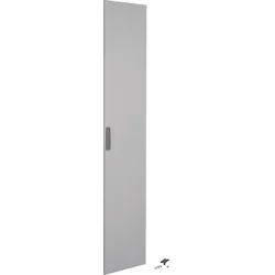 Hager FZ207SD Tür, univers, rechts, für IP 54, Schutzklasse II, 1900x350 mm