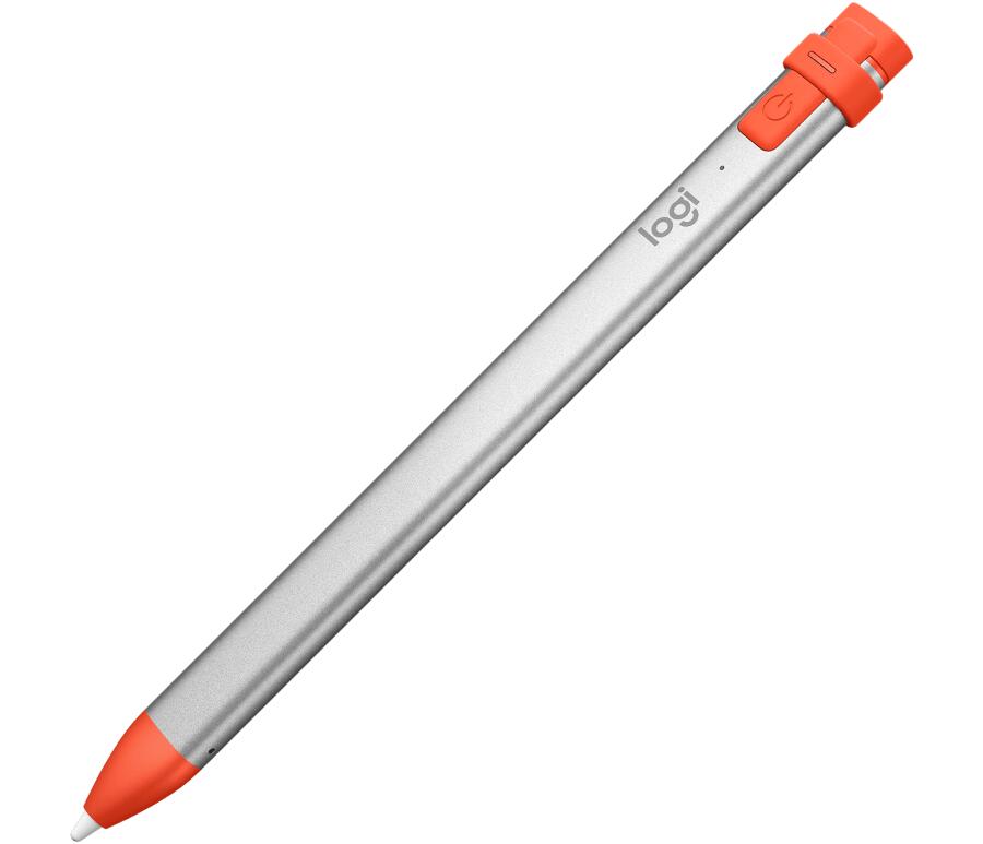 Logitech Crayon Lightning - Digitaler Zeichenstift kabellos orange für iPad 914-000034