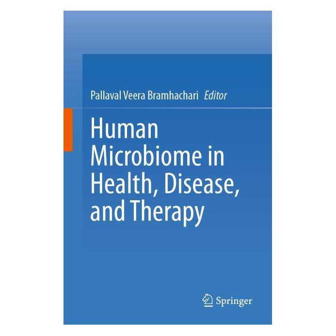 Springer Human Microbiome in Health, Disease, and Therapy (Englisch, Hardcover, Pallaval Veera Bramhachari) (71877731)