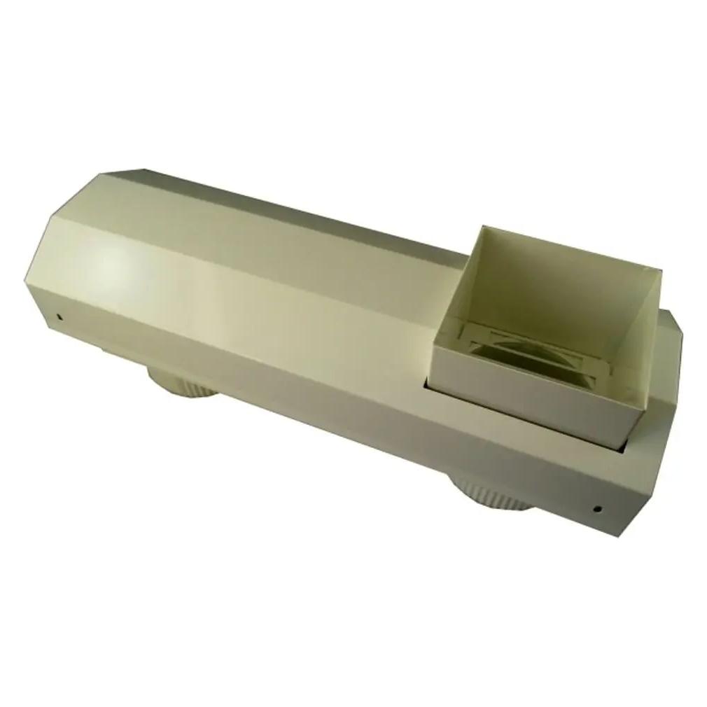 KG Wolf Doppelgitter Zu-und Abluft DN125 weiss, für CWL-F-150 (2577458)