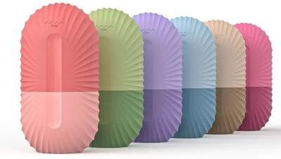 Uplift Treasures Ice Facial Roller For Skin Care multicolor (6 Pcs)