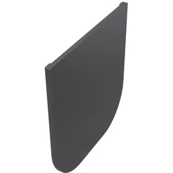 Alcadrain Stirnwand-Blende für Entwässerungsrinne