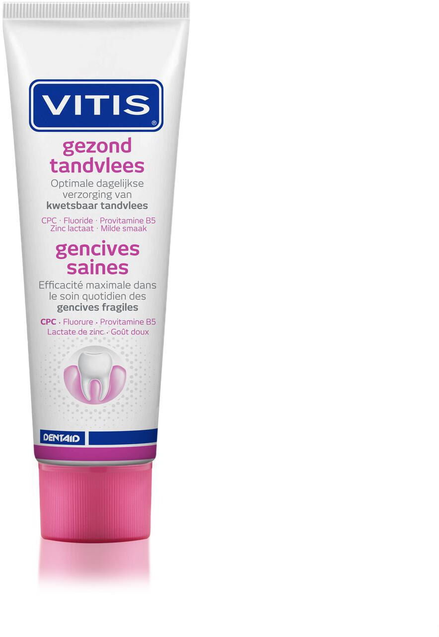 Vitis Dentifrice Gencives Saines 75 ml