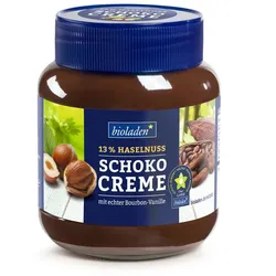 Haselnuss Schokocreme 13% 400g