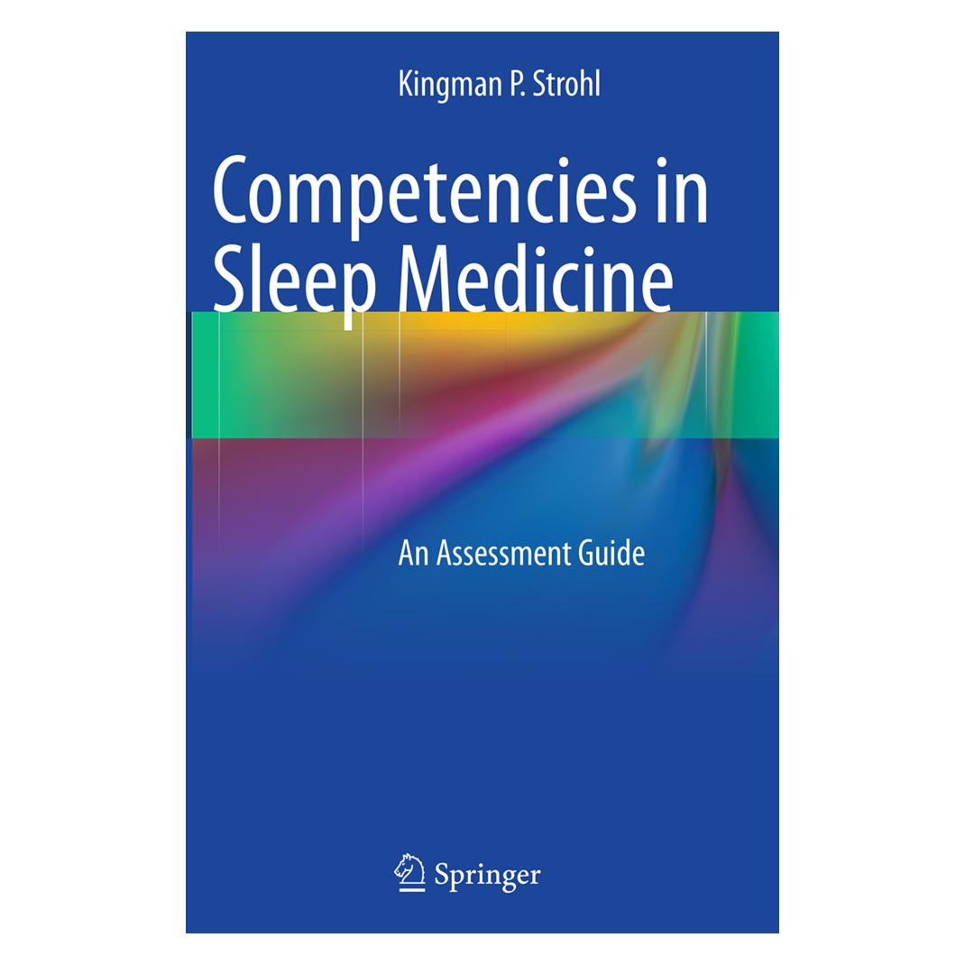 Springer Competencies in Sleep Medicine (Englisch, Softcover, Kingman P. Strohl) (55833915)