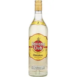 Havana Club Anejo 3 Años 37,5% Vol. 1L