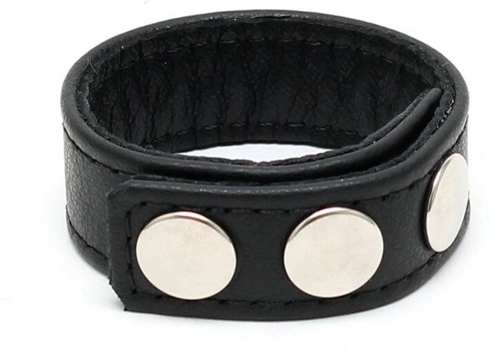Rimba Cockring en cuir