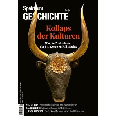 Spektrum Geschichte 4/2024 Kollaps der Kulturen, Taschenbuch von Spektrum der Wissenschaft, Spektrum der Wissenschaft, 978-3-95892-836-7