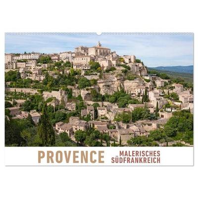 Provence: Malerisches Südfrankreich (Wandkalender 2026 DIN A2 quer), CALVENDO Monatskalender