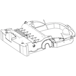 Nilfisk Original 1466783000 CHASSIS PKD