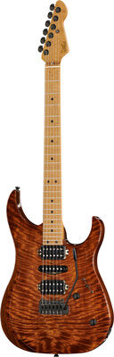 LSL XT4DX Curly Mango 5A Natur Clear Gloss
