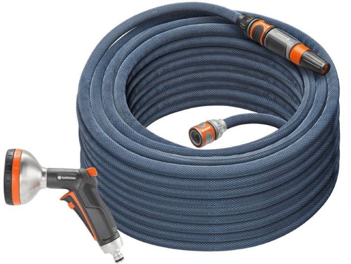 Gardena Liano Xtreme 30m Set + Gardena Premium Broes
