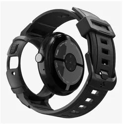 Spigen ACS11223, Smartwatch Zubehör, Schwarz