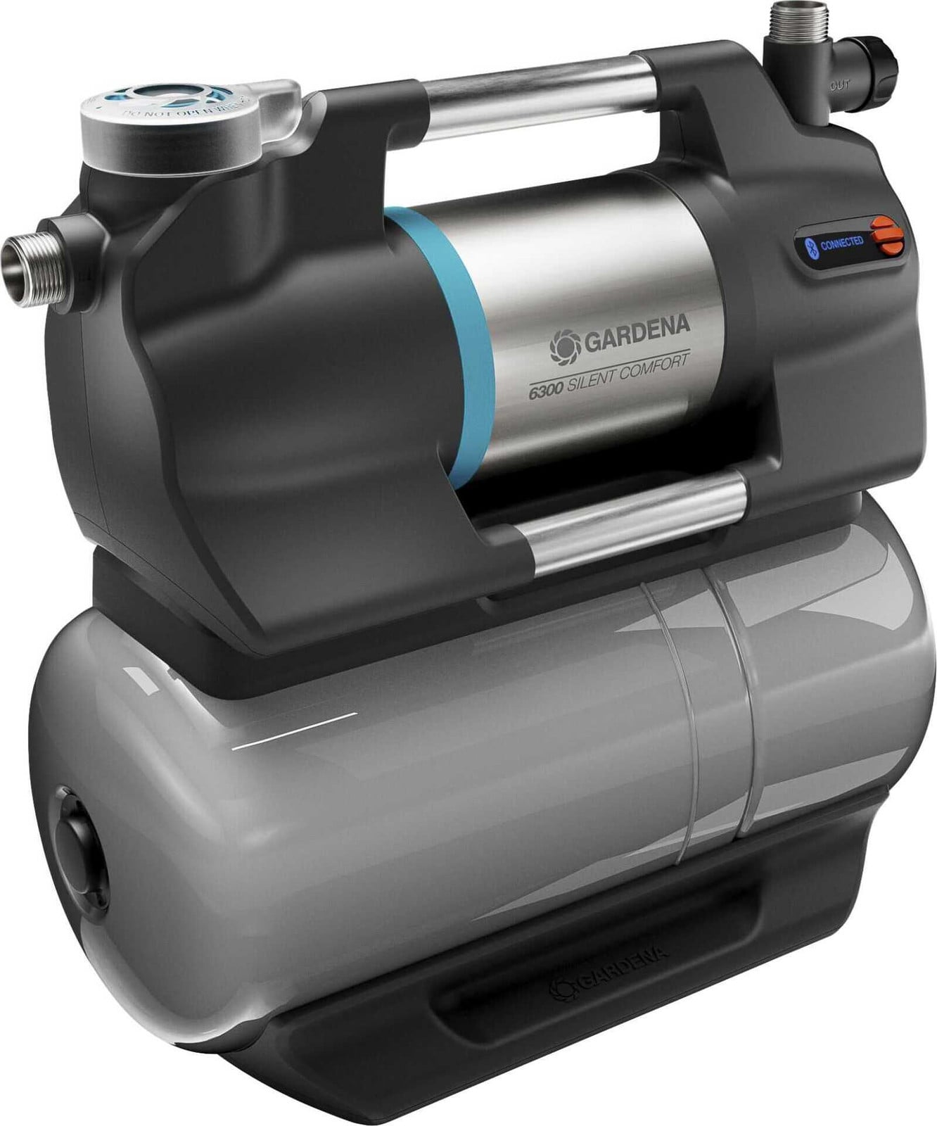 GARDENA Hauswasserwerk 6300 SilentComfort 1050 W
