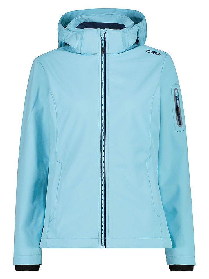 cmp Softshelljacke in Hellblau - 42