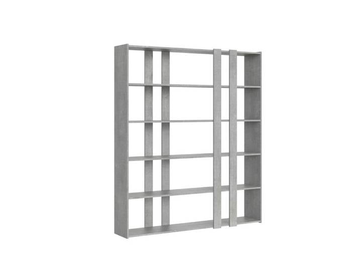 Bibliothèque Kato A gris béton