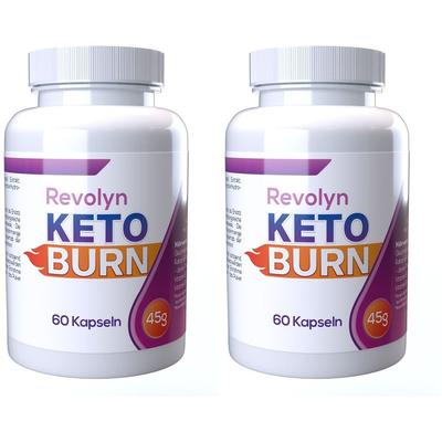 Revolyn Keto Burn Kapseln 2x 2x60 St