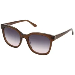 Sonnenbrille Essential Sun S2530 in Dunkelbraun Transparent