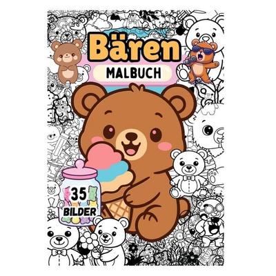 Niedliche Bären - Malbuch, Taschenbuch von Mitzi Schmid, Epubli, 978-3-565-43483-1