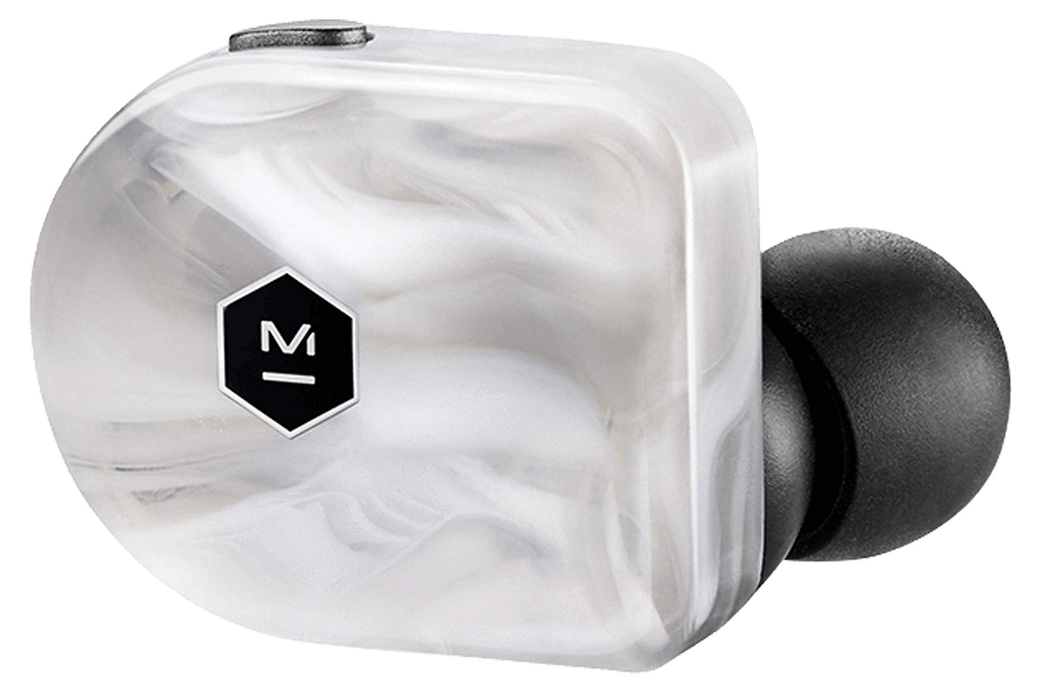 Master & Dynamic True Wireless Kopfhörer (3,5h Akkulaufzeit pro Ladung, Edelmeta