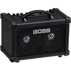 BOSS (Electronics) DCB-LX Bassverstärker (Bass, 10 W), Instrumentenverstärker, Schwarz