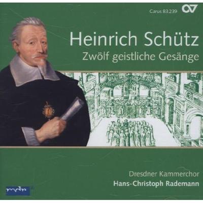 Zwölf geistliche Gesänge SWV 420-431 (Schütz-Ed.4 - Heinrich Schütz, CD, 4009350832398