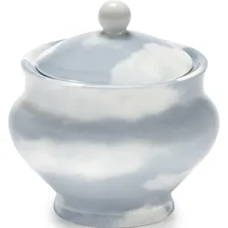 Les Objets Mouleversants Zuckerdose, hellblau