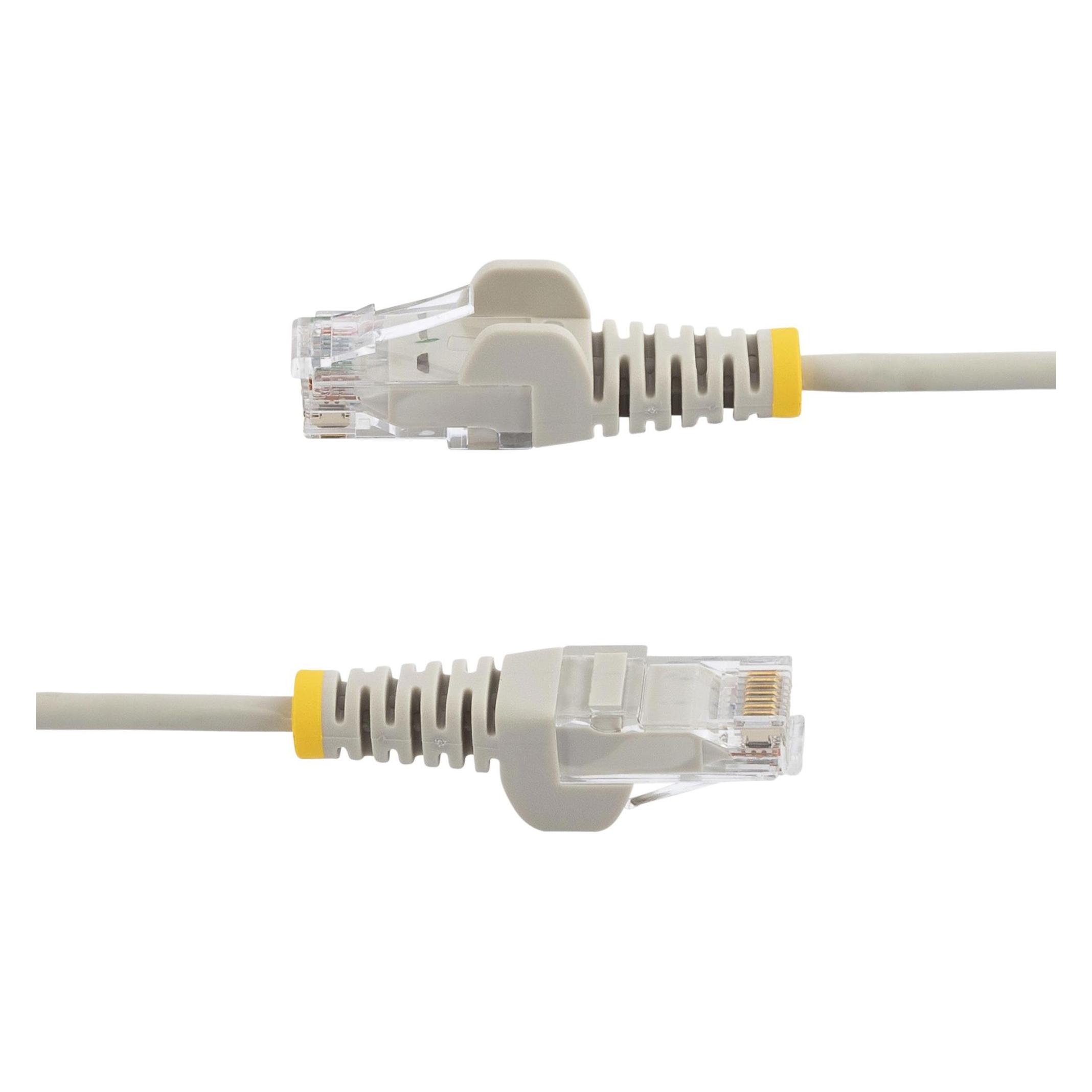 StarTech .com 1 m Cat6-Kabel (U/UTP, CAT6, 1 m) (N6PAT100CMGRS)