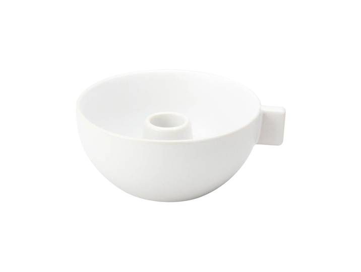 ERNST Bougeoir Ernst Ø12cm Blanc
