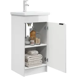 vidaXL, Badmöbelset, Badezimmermöbel