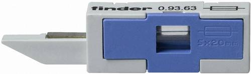 Finder 093.63 Sicherungsmodul Passend für Serie (Relais): Serie 39 39.30, 39.31, 39.80, Finder 39.81