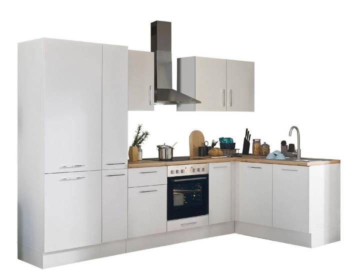 BASIC by Balculina Winkelküche Turin, Stellbreite 300x175 cm, wahlweise mit E-Geräten