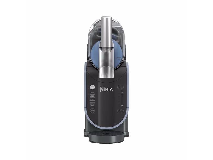 Ninja FS301CH Slushi Eisgetränkmaschine Kühlt und rührt Getränke zu Slush-Eis – Glacemaschine/Eismaschine – blau grau