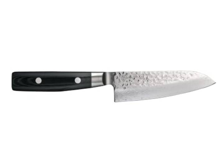 Yaxell Zen Santoku Messer kurz Micarta-Griff, hergestellt in Japan