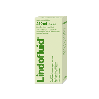 Aristo Pharma GmbH LINDOFLUID Lösung 250 ml 00422540