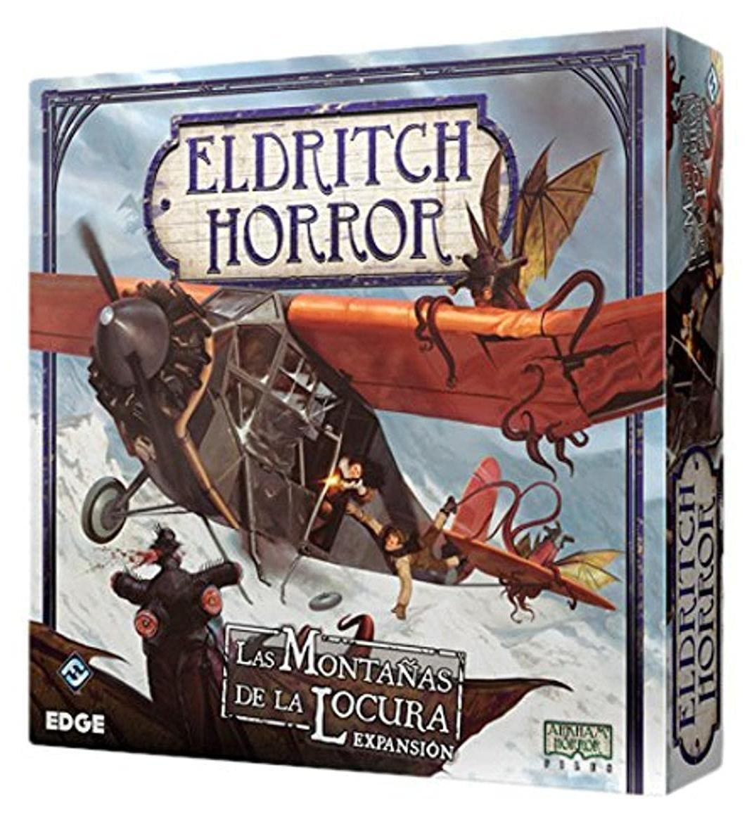 Asmodee Fantasy Flight Games Eldritch Horror Die Berge des Wahnsinns bordspel