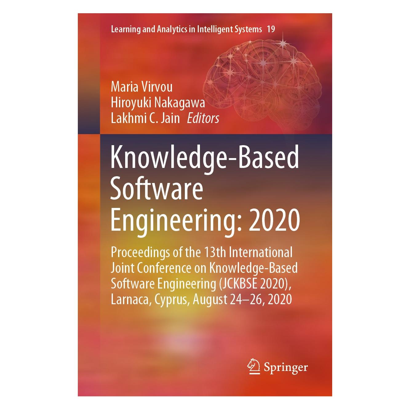 Springer Knowledge-Based Software Engineering: 2 (Englisch, Hardcover, Hiroyuki Nakagawa, Lakhmi C. Jain, Maria Virvou) (9783030539481)