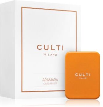 Culti Milano Car Diffuser Orange Aramara ambientador auto + recarga 1 un.. Car Diffuser Orange Aramara