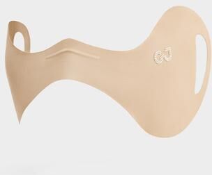 Perfect Picks Market Cooling Ice Silk UV Protection Face Mask For Cycling, Driving & Outdoor Sun Protection nude