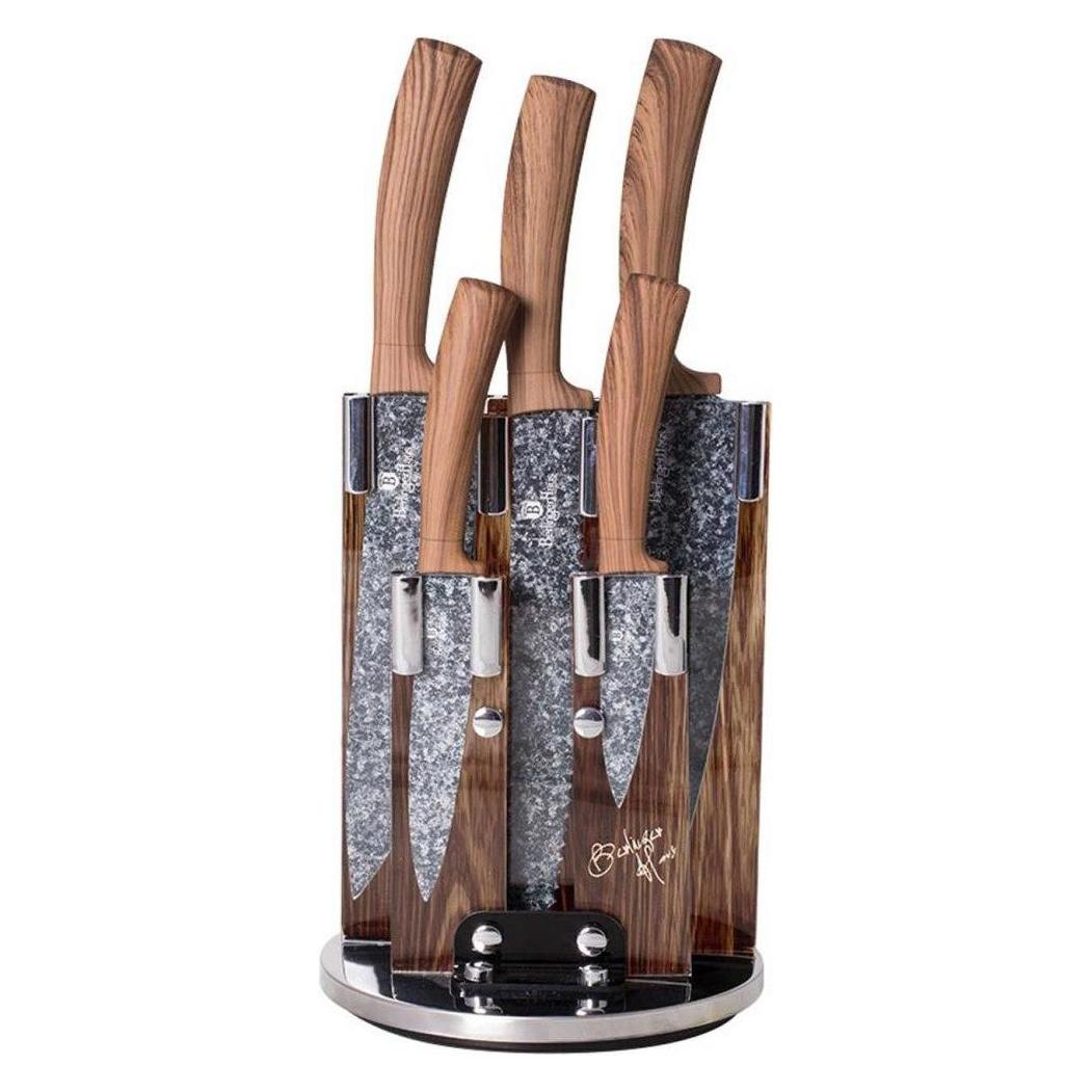 BerlingerHaus Set of 5 knives with stand BH-2160 (21059690)