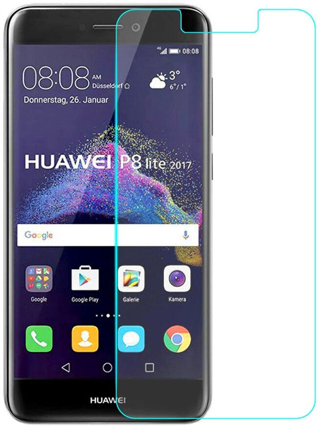 INCOVER Huawei Honor 8 Lite Hærdet Glas Beskyttelsesfilm