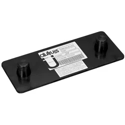 ALUTRUSS DECOLOCK DQ2-BPMS Bodenplatte sw