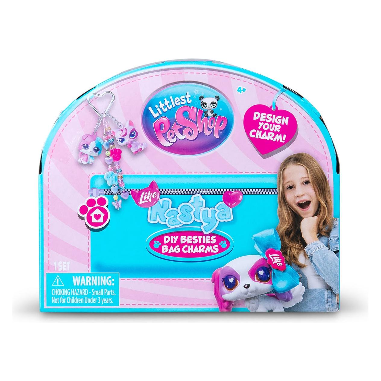 Littlest Pet Shop - X Like Nastya Besties Assorted (1140) (1140)
