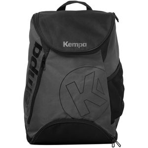 Kempa Rucksack 50 cm, mit Schuhfach, anthrazit, Polyester, 50 Liter