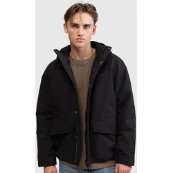 Redefined Rebel RRClark Boxy Fit Jacke black Gr. M