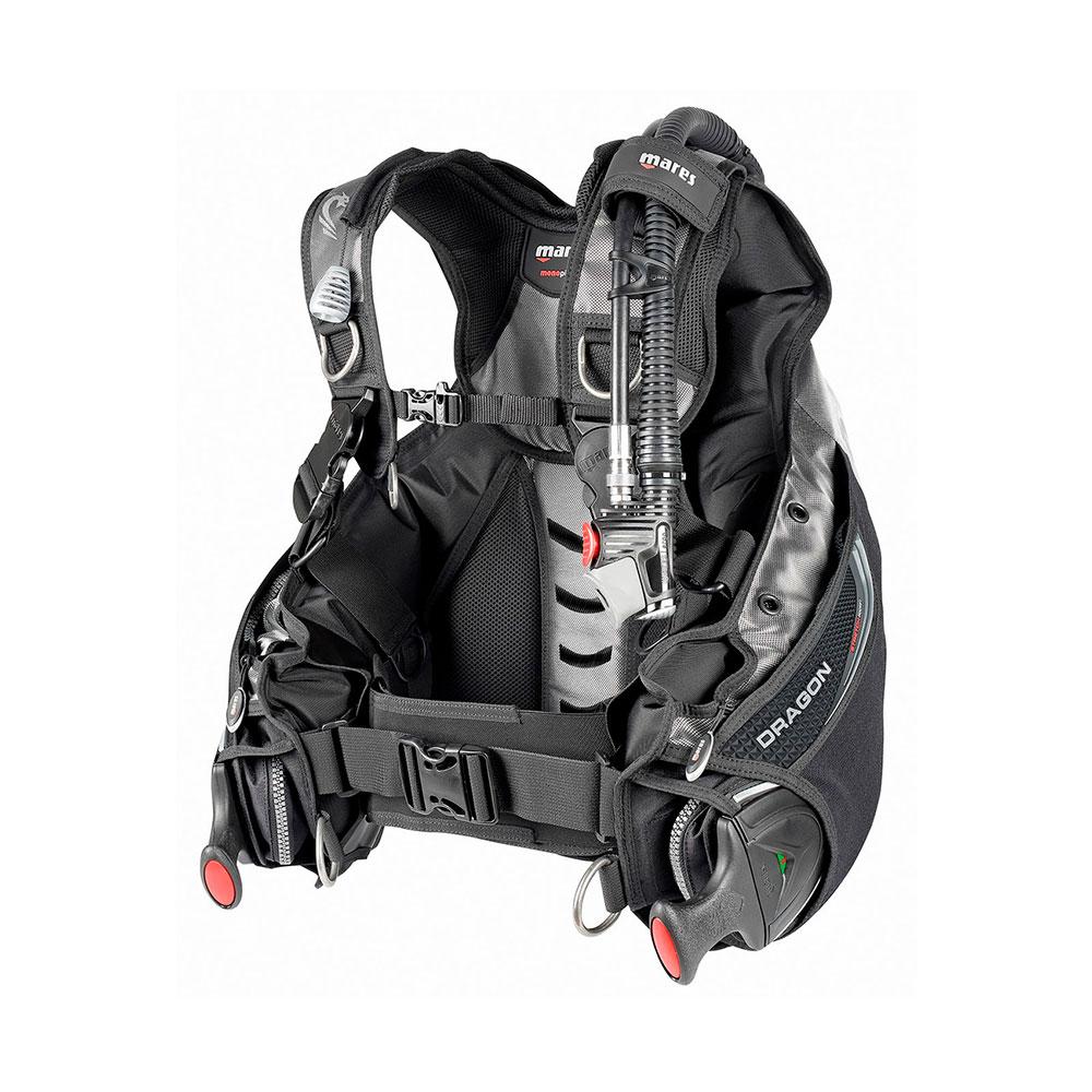 Mares Dragon Sls Black XS