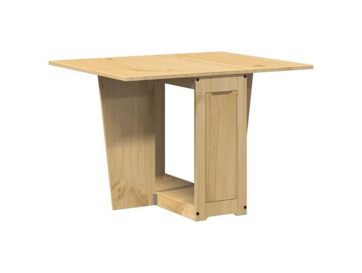 vidaXL Esstisch Butterfly-Esstisch Klappbar Corona Wachsbraun Massivholz Kiefer (1-St)
